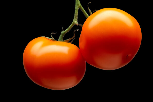 熟的一堆美味的红番茄番茄农业果皮