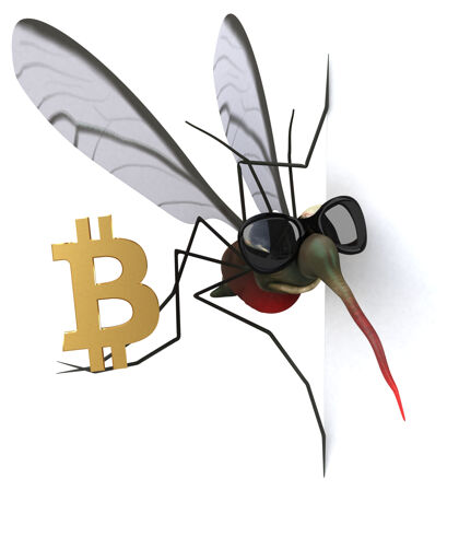 3d模型蚊子-三维插图3d蚊子传染病
