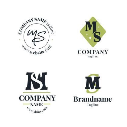 标识平面设计ms标志系列企业标识标志企业标识
