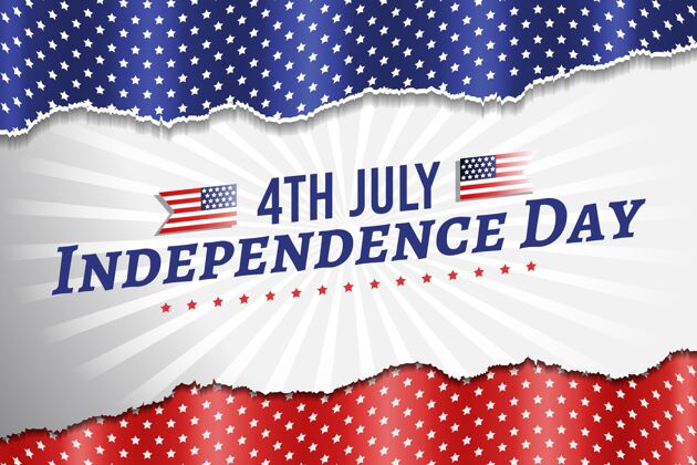 事件真实的七月四日-独立日插图美国现实独立宣言