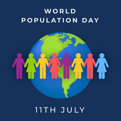 世界人口日世界人口日插图世界活动全球人口