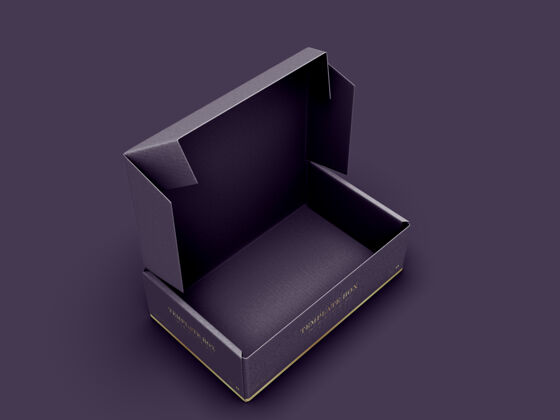 纸箱长方体模型模型盒子屏蔽门