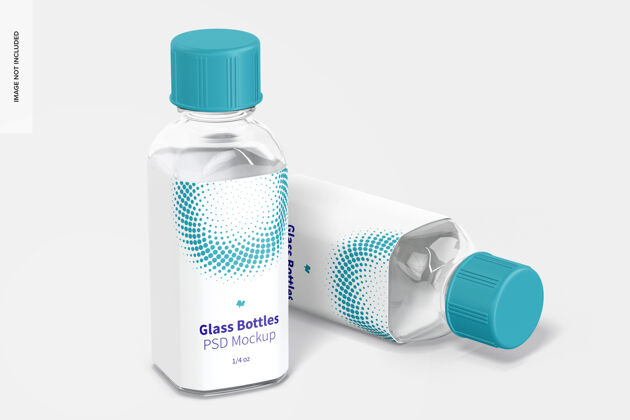模型玻璃瓶模型玻璃液体玻璃瓶