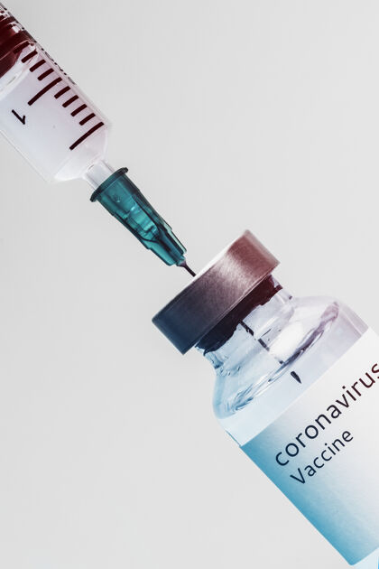 注射剂带针头注射器的疫苗瓶疫苗容器疾病