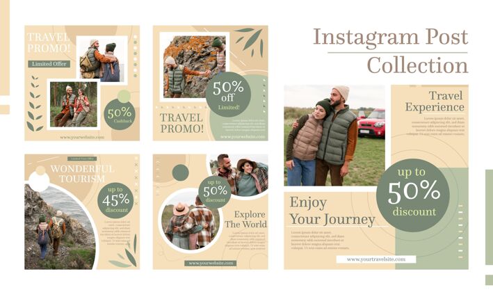 旅游平面设计旅行instagram贴吧度假旅行者打包
