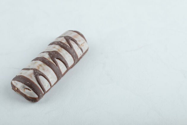美味美味的白巧克力木头自制营养