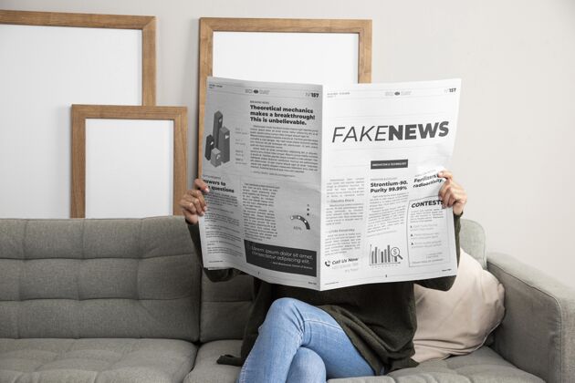 报纸假新闻的概念假通讯假信息