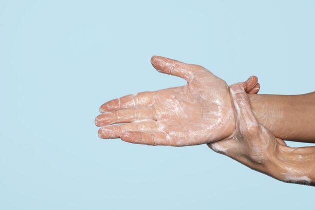 清洁用肥皂洗手洗手卫生流行病