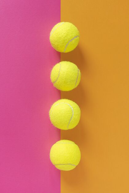 生活网球线上的顶视图运动运动娱乐