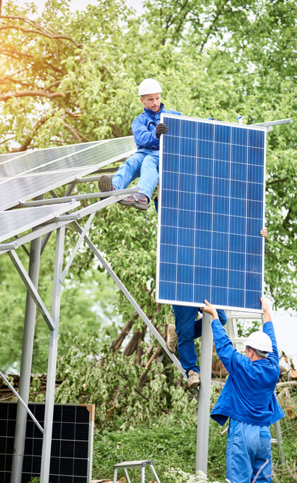 技术安装独立太阳能光伏板系统阳光替代建筑