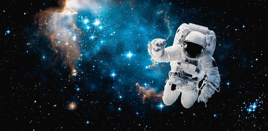 行星宇航员宇航员在为空间站工作时进行太空行走太空探索卫星星系