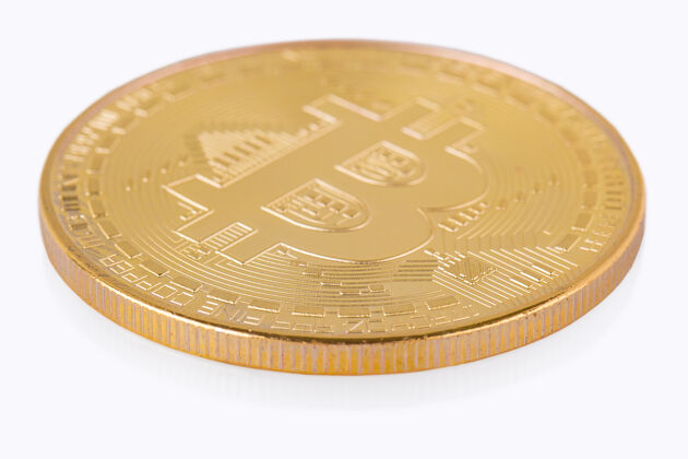 货币面对加密货币黄金比特币金融电子商务加密术