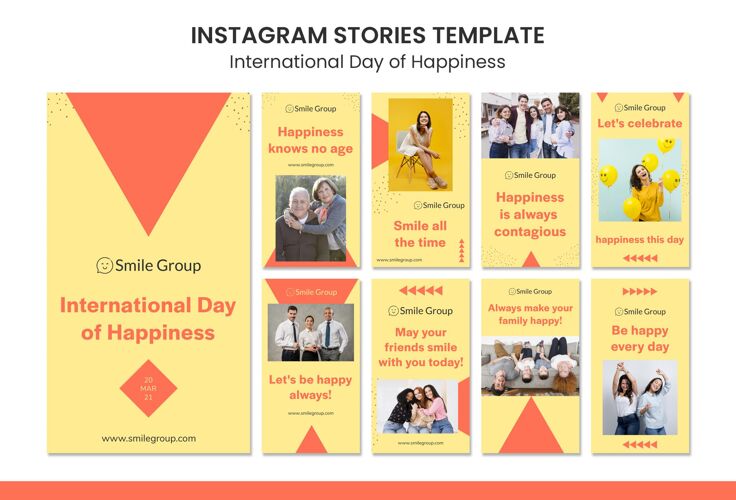 全球国际快乐日instagram故事Instagram故事快乐全球
