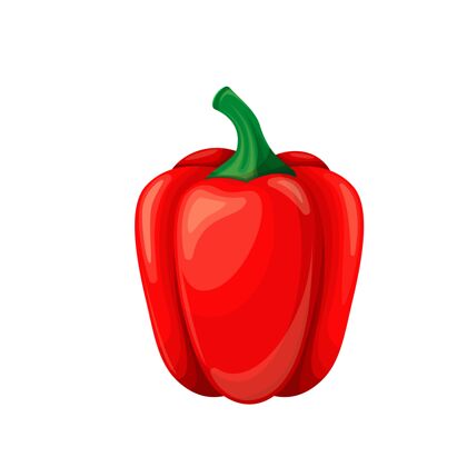 蔬菜漂亮的辣椒蔬菜插画收获有机胡椒