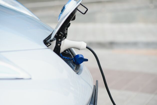 负载用电源线给电动车充电汽车气体经济