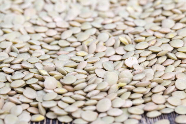 天然产品大量的生扁豆粒新鲜生产供应