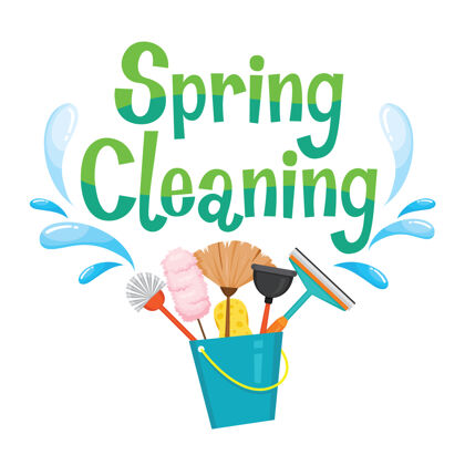 水春季清洁信装饰和清洁设备家用扫帚飞溅物
