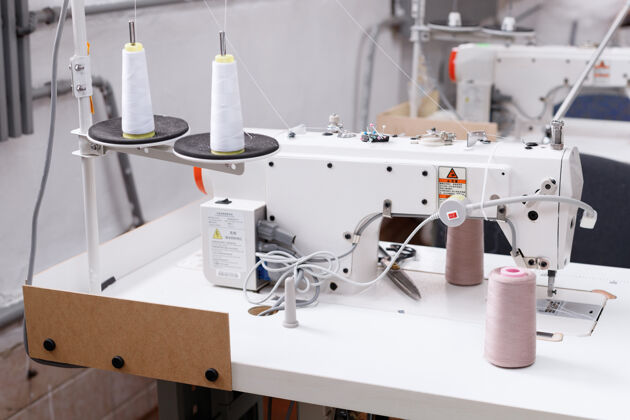 纺织品生产线缝纫机工艺制造工作