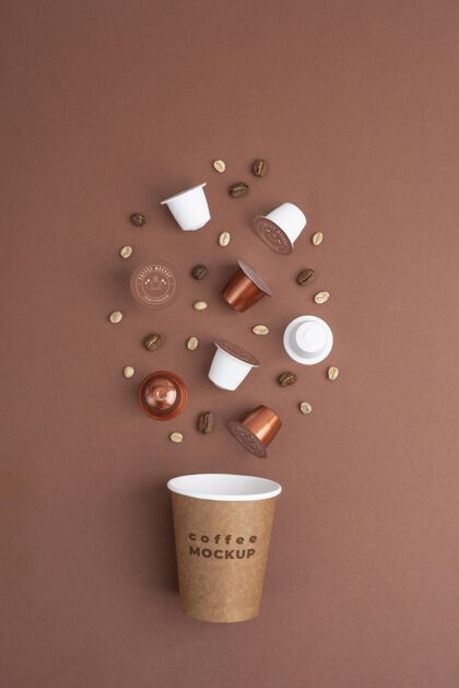 组成咖啡店元素模型安排品牌咖啡分类