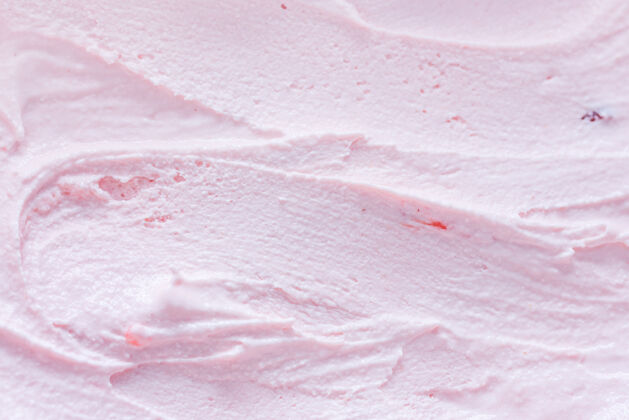 甜点水果冰淇淋的背景在容器里圣代冰糕冰