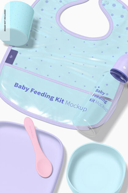 工具包婴儿喂养工具模型 特写实物模型容器牛奶
