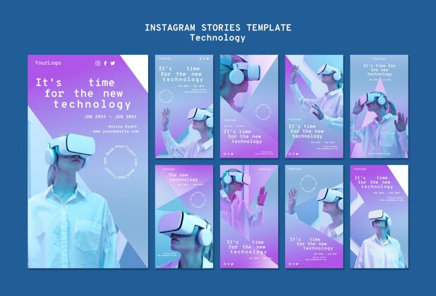 游戏虚拟现实社交媒体故事社交媒体未来主义Instagram