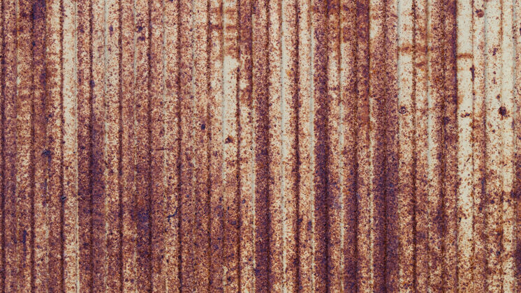 金属生锈的金属墙纹理背景氧化物墙壁生锈