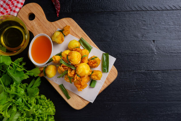 马来西亚菜黑面炸馄饨丁字裤深螃蟹