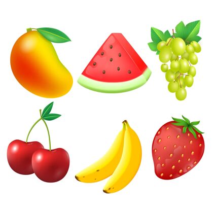 健康现实水果系列水果收藏套装水果包装