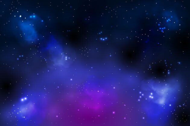 现实真实的银河背景占星术天文学宇宙