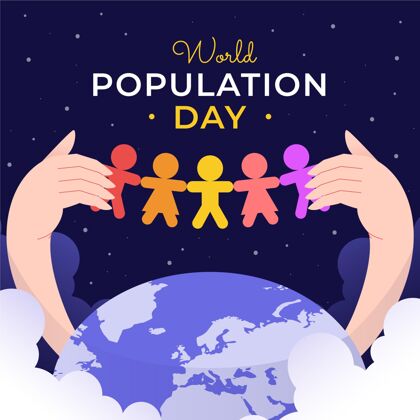 问题世界人口日插图活动世界人口日世界
