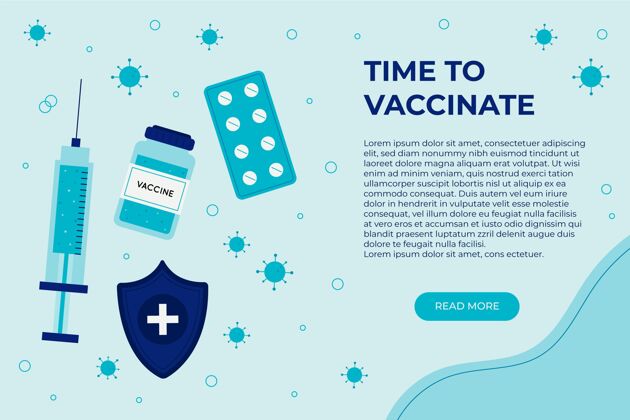 疫苗运动平面疫苗接种活动插图疫苗流行病病毒