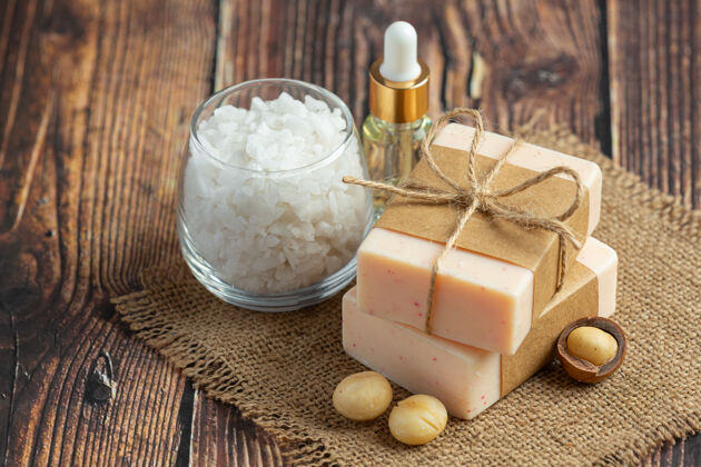 芳香澳洲坚果香皂护肤治疗蛋白质治疗滋养