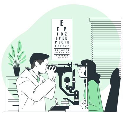 概念眼科医生概念图眼科医生概念图检查
