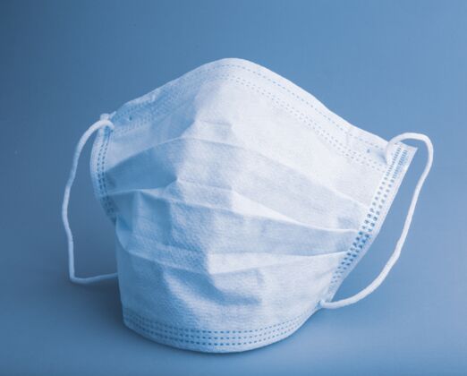 感冒医用护面面罩的图像一种外科面罩 也叫ffp疾病呼吸口腔