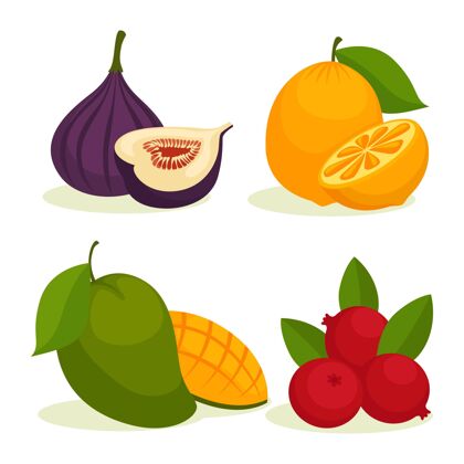 水果包装扁桃系列美味平面设计分类