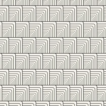 墙纸线性平面设计抽象线条图案平面设计线条图案线性图案