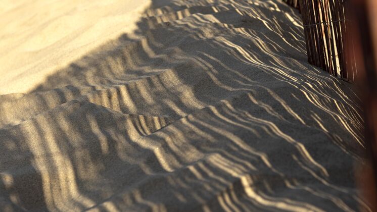 日光天然沙滩沙资源大气自然季节