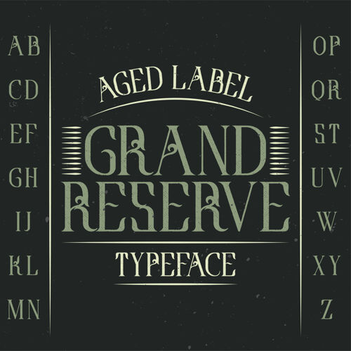 覆盖复古标签字体命名为大保留标记Typescript排版