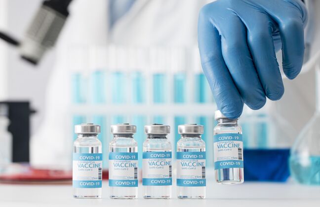 疾病冠状病毒疫苗成分在实验室感染大流行疫苗