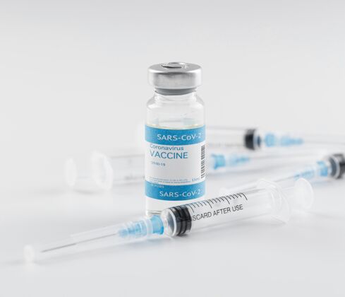 医生预防冠状病毒疫苗瓶品种保健疫苗医疗