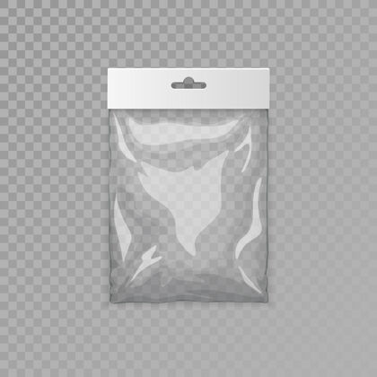 透明带挂槽的塑料袋小袋塑料袋子