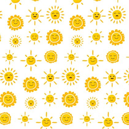 平面设计平面设计太阳图案图案壁纸五颜六色