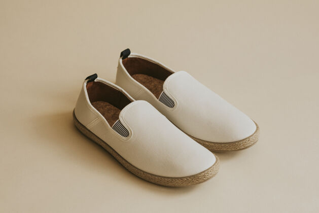 产品男式白色espadrilles便鞋干净款式简约