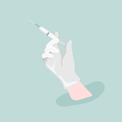 流感用注射器注射冠状病毒疫苗针头健康全球
