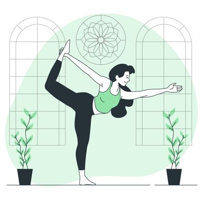 锻炼瑜伽练习？概念图运动活动健身