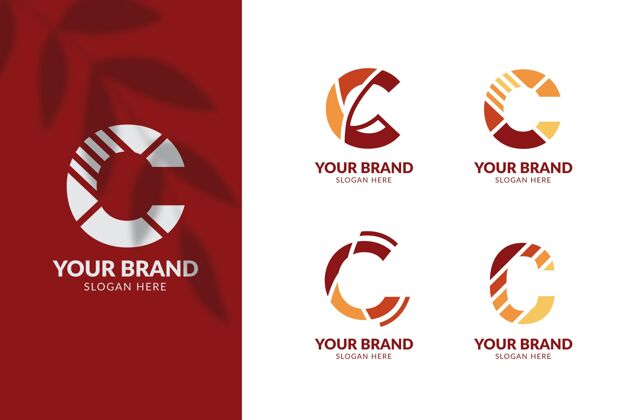 标志收集平面设计c标志品牌平面设计企业