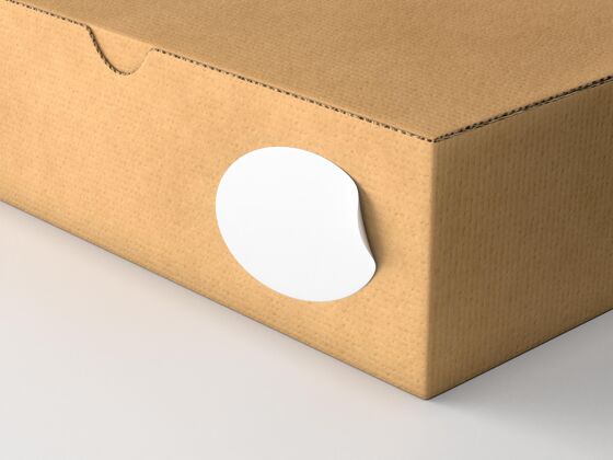 标签纸板箱与贴纸模型贴纸模型贴纸包装