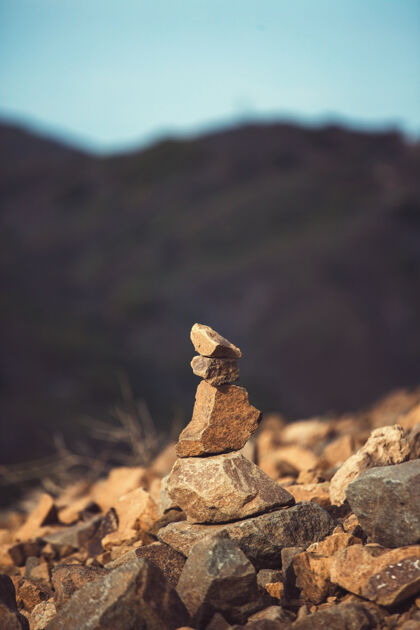 石头自然界的岩石岩石岩石风景