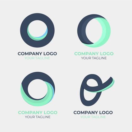 企业标志平面设计o标志模板收集O标志企业标识企业